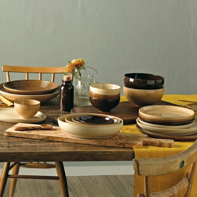 【P0002】デンビー大皿セット / Denby Dinnerplate Set DENBY（デンビー）スタジオグレイ クーペ ディナープレート26cm